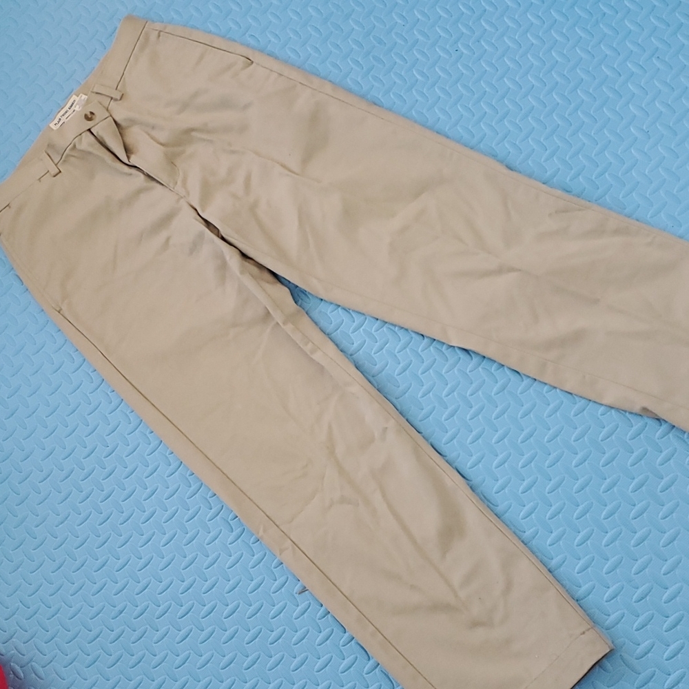 Old Navy Mens Plaid Front Khakis